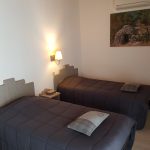 chambre double, la maison en chemin, gîte et chambre d'hôte sur le chemin de Compostelle